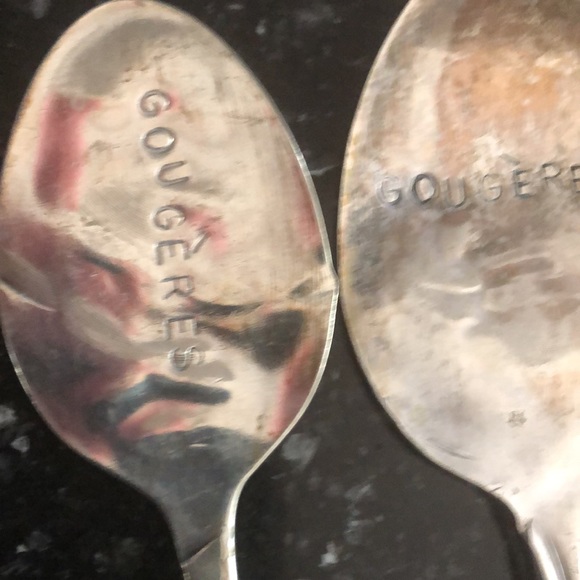 Silverplate serving pieces x4 - Picture 3 of 6